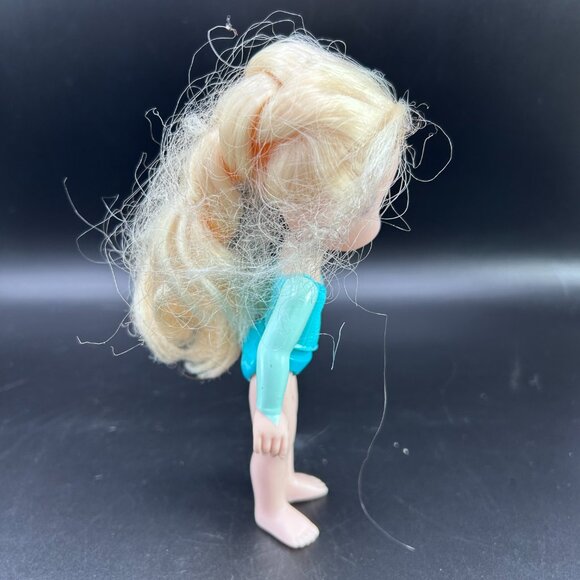 Jakks Pacific Disney Frozen Princess Elsa Petite 6" Mini Doll Toy - Picture 7 of 10